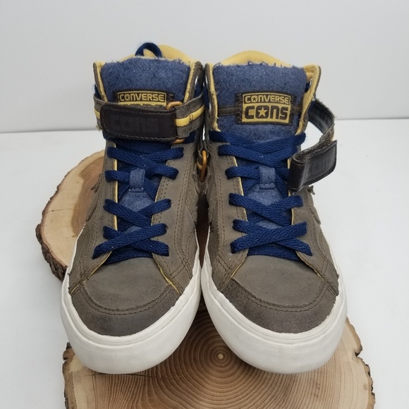 high top one star converse